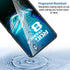 2 Pack Compatible with Asus ROG Phone 8 Pro 5G/ROG Phone 8 Screen Protector,Full Coverage 9H Tempered Glass Film,HD Clear Scratch Resistant,Bubble...