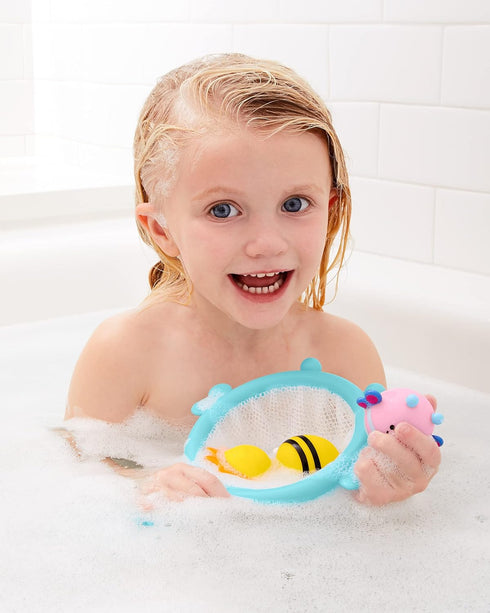 Skip Hop Baby Bath Toy, Zoo Scoop & Catch Squirties...