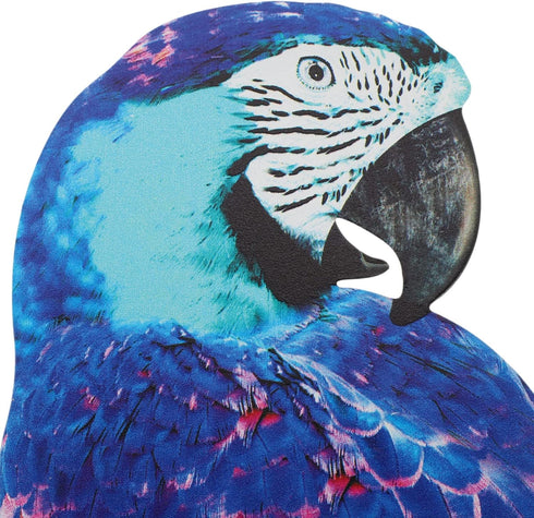 ARTIBETTER Large Metal Hornbill Wall Decor Tropical Bird Toucans Hanging Sculpture Metal Wall Art Pendant for Outdoor Patio Wall Fence Backyard Ga...