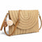 YIKOEE Straw Purse for Women Summer Beach Woven Bag With PomPom...