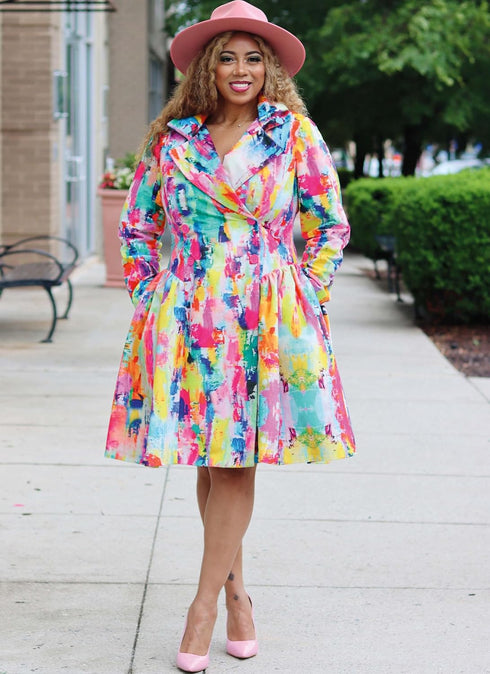 Know Me Misses' Dresses Sewing Pattern Kit by The Corny Rainbow, Design Code ME2006, Sizes 18-20-22-24-26...