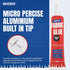 Fabric Glue Permanent (10 ML x 8) Craft Liquid Stitch Fabric Glue for Patches, Denim, Cotton, Fabric, Lenin & More, Flexible & Machine...