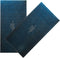 Blue Cabinet Scraper Rectangle Set -MADE IN USA- (2, 0.032" x 3" x 6")...