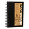 Sketchbook 5.5 x 8" Black Spiral Hardcover Mixed Media Sketchbook for Drawing, Acid-Free Quality Paper (128 pages) - Union Square & Co. Sketchbook...