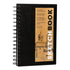 Sketchbook 5.5 x 8" Black Spiral Hardcover Mixed Media Sketchbook for Drawing, Acid-Free Quality Paper (128 pages) - Union Square & Co. Sketchbook...