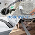 2 Pieces Dryer Vent Cleaner Kit Compatible with All Vacuum Cleaner, Dryer Lint Brush and Vacuum Hose Attachment with Stretch Universal Connector, ...