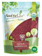 Food to Live Organic Beet Root Powder, 4 Ounces — Non-GMO, Raw, Kosher, 100% Pure, Vegan Superfood, Bulk, Rich in Iron and Fiber, Great for Juices...