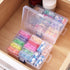 Quefe 30pcs Bead Organizers in A Clear Organzier Box, 2 Sets Clear Plastic Diamond Painting Storage Container with Mini Boxes for Craft Organziers...