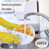 Wire Dishwashing Rags - 20Pcs Non-Scratch Wire Dishcloth, Multipurpose Wire Dishwashing Rags for Wet and Dry, Kitchen Cleaning Cloths for Dishes, ...