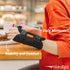 Comfort Air Orthosis for Left Hand Brace - Pain Relief Wristbands, or Tendonitis, Arthritis, Sprains, Carpal Tunnel - Non-Slip Grip, Adjustable St...