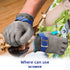 Schwer SlicePro ANSI A9 Cut Resistant Glove PR1706, Stainless Steel Mesh Metal Glove, Food Grade for Kitchen Cooking, Butcher Meat Cutting, Oyster...