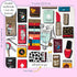 Kate Spade New York Leatherette Mouse Pad, 9" x 8" Mouse Mat with Non-Slip Back, Cute Mouse Pad for Office Desk, Purse Matchbook...