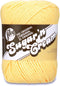 Lily Sugar 'N Cream The Original Solid Yarn, 2.5oz, Medium 4 Gauge, 100% Cotton - Yellow - Machine Wash & Dry...