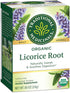 Traditional Medicinals Organic Herbal Tea, Licorice Root, 16-Count (Pack of 3)3...