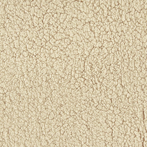 Body Pillow Cover. Sherpa with side zipper by Lavish Home – 18 ”x52” (Ivory)...