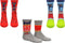 Pete the Cat Socks (Youth) (3 Pair) - Girls & Boys Gifts Crew Socks - Fits Shoe Size: 9-3 (Kids)...