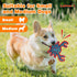 Squeaky Dog Toys, Sturdy Dog Toys for Dogs Indoor Play, Cute Crab Interactive Dog Toys for Small and Medium Dogs...