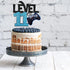 Level 11 Game Birthday Cake Topper - Video Game Boy's 11th Birthday Level Up Party Blue Cake Supplies - Game On Winner Gaming Party Decoration...