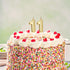 11th Birthday Candles Cake Number Candles Happy Birthday Cake Candles Topper Decoration for Birthday Wedding Anniversary Celebration Favor, 3.54 I...