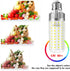 E26 LED Bulb,25W LED Corn Light Bulb 200W Equivalent 6500K Cool Daylight White 2500LM Non-dimmable Flicker Free Ceiling Fan LED Corn Bulb for Indo...