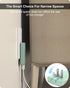65W GaN USB C Charger, 3 Port Flat USB Wall Charger with USB C and USB A, Ultra-Slim GaN Charger PD3.0&PPS, Foldable Plug for Travel for MacBook, ...