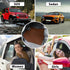 Disposable Car Floor Mats, Women Men Car Floor MatsDisposable, Heavy Duty Floor Mats for Car Auto Vehicle Automotive Mat Cover Protector Detail Wa...