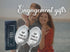 INNObeta Engagement Gifts for Couples, 2 Pcs Engraved Ice Cream Spoons, Stainless Steel Coffee Spoon, Fiance Fiancee Gifts for Future Mr & Mrs, Yu...