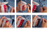 Buttoneer Button Fastening System - NEW and Improved! - Attaches Buttons & More in Seconds - No Sewing Necessary & Works on Most Fabrics...