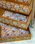 Redesign with Stick & Style Cece Modern Damask 1 Roll,7" x3Yds (6" Design) 655350654337...