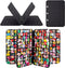 PACMAXI Shoe Charms Display Holder, Shoe Charm Organizer, Shoe Charm Collection Booklet (Not Include Any Accessories)...