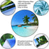 Racunbula Ocean Beach Tapestry Wall Hanging Tropic Paradise Beach Tapestry Coconut Tree Tapestries Hippie Bohemian Tapestries Palm Tree Wall Art P...
