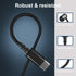 USB C Headphones, USB C Earbuds, USB Type C Earphone USB C Headphone Plug Noise Canceling in-Ear Headphones with Microphone for Samsung S24 Plus S...