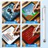 Stylus Pen, ARYKX 10 Pack of Fiber Mesh Tip Stylus for Touchscreen Devices Universal Precision Stylus Pen for iPhone, iPad, Kindle, Apple iPad Air...