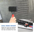 LANMU Air Conditioner Evaporator Coil Cleaning Brush AC Condenser Coil Fin Comb Straightener HVAC Cleaner Brush (1 Fin Comb + 1 Dual-Sided Evapora...