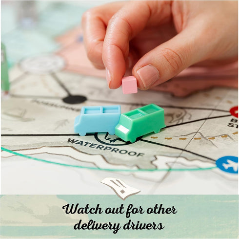 USPS Great American Mail Race: A Letter-Carrying Family Board Game for Kids 10+ and Adults...