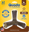 N-Bone Quado Interactive Treat, BBQ Flavor, Medium, 2.8oz...