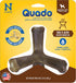 N-Bone Quado Interactive Treat, BBQ Flavor, Medium, 2.8oz...