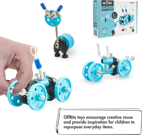 Vehicle Stem Building Toys, Educational Build Your Own Robot Toy for Kids Age 6 7 8 9+ Year Old Boys and Girls, Stem Toys Engineering Kit, Constru...