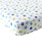 Luvable Friends Unisex Baby Fitted Crib Sheet, Blue Geometric, One Size...
