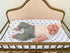 Changing Pad Cover – Premium Baby Changing Pad Covers 4 Pack – Boy or Girl Changing Pad Cover – Pure Cotton Machine Washable Navy and White Changi...