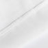 Aquazolax Privacy Sheer French Door Curtains White Semi Sheer Elegant Weaved Drapery Linen Textured Look Patio Door Panels for Front Side Door Win...