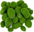 Nicunom 50 Pcs 5 Size Artificial Moss Rocks Decorative, Faux Green Moss Decor Balls for Floral Arrangements, Fairy Gardens and Crafting...