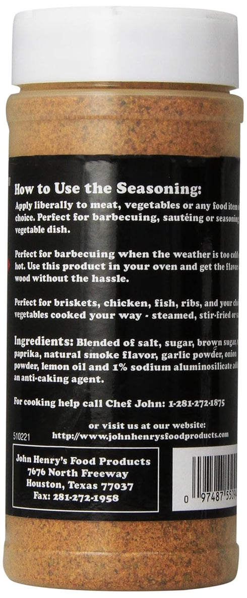 John Henry's Texas Brisket Rub 11 0z....