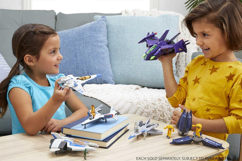 Mattel Disney and Pixar Lightyear Hyperspeed Series, Zyclops Mini Action Figure & Pod Vehicle, Toy Set with 3.78-in Spaceship...