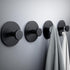 Multifunctional Towel Hooks for Bathroom Wall - Extra Sticky Stainless, Holds up to 12LB, Coat Hooks Wall Hooks, Adhesive Door Holder Hanger Showe...