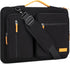 DOMISO 15.6 inch Laptop Sleeve Case Water-Resistant Computer Cover Bag with Detachable Shoulder Straps and Extendable Handle for HP, Dell, Asus,Bl...