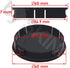 Skino 4 x 60mm Universal Black Car Rims Wheel Center Hub Caps C 0...