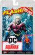 McFarlane Toys - DC Direct Page Punchers Aquaman 3in Figure with Flashpoint Comic...