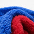 Fitwarm 2 Pack Fuzzy Fleece Dog Sweater, Thermal Dog Clothes for Small Dogs Boy Girl, Pet Cat Winter Outfit, Red, Royal Blue, Medium...