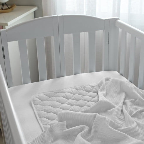 TL Care 100% Cotton Thermal Waffle Swaddle Blanket, Soft, Breathable & Stretchy, White, 30" x 40" for Boys and Girls, Perfect for Swaddling, Trave...